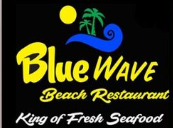 Blue Wave Beach Restaurant logo