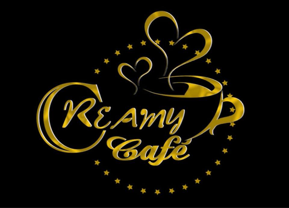 Creamy Creations & Creamy Cafe logo