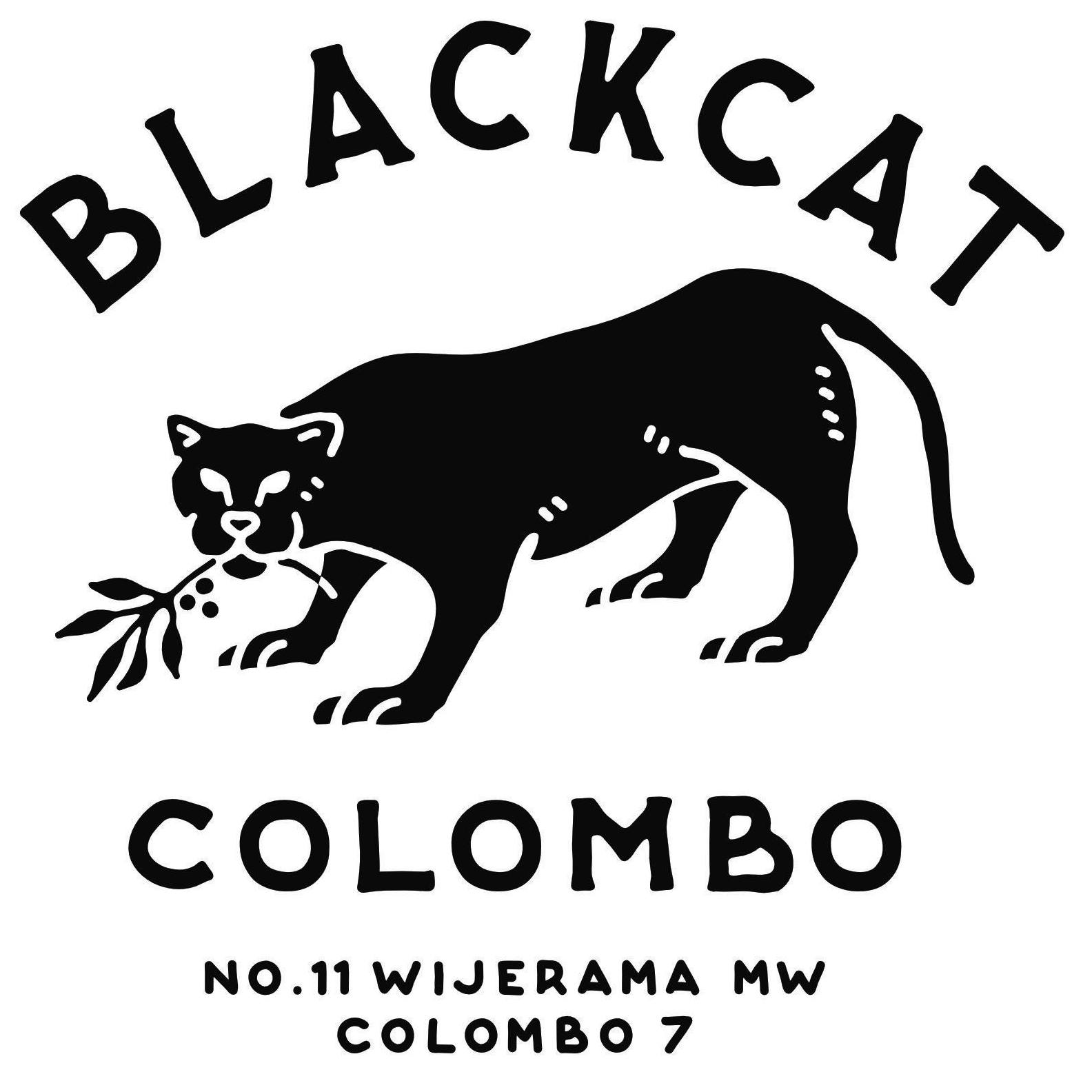 Black Cat Cafe logo