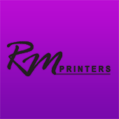 Rm Printers logo