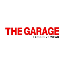 the garage clothing store logo