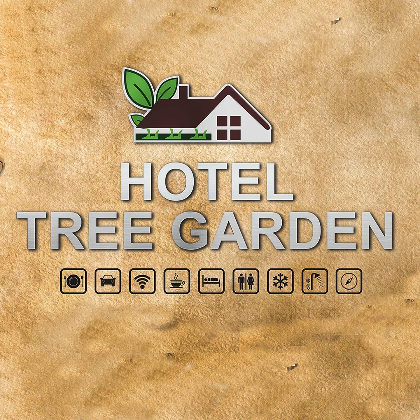 Hotel Tree Garden logo