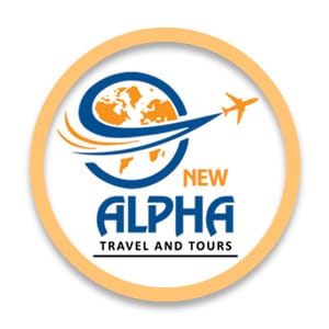 ALPHA Travel and Tours Minuwangoda logo