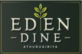 EDEN DINE Athurugiriya logo