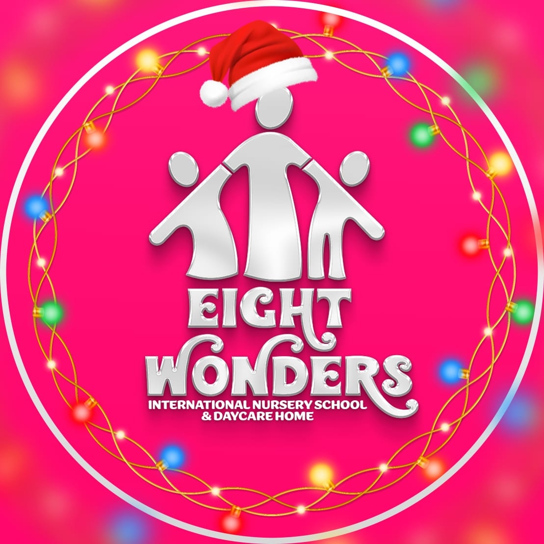 Eight Wonders Montessori & International School logo