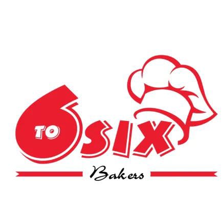 6 to Six Bakers logo