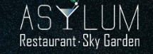 Asylum Restaurant and Bar logo