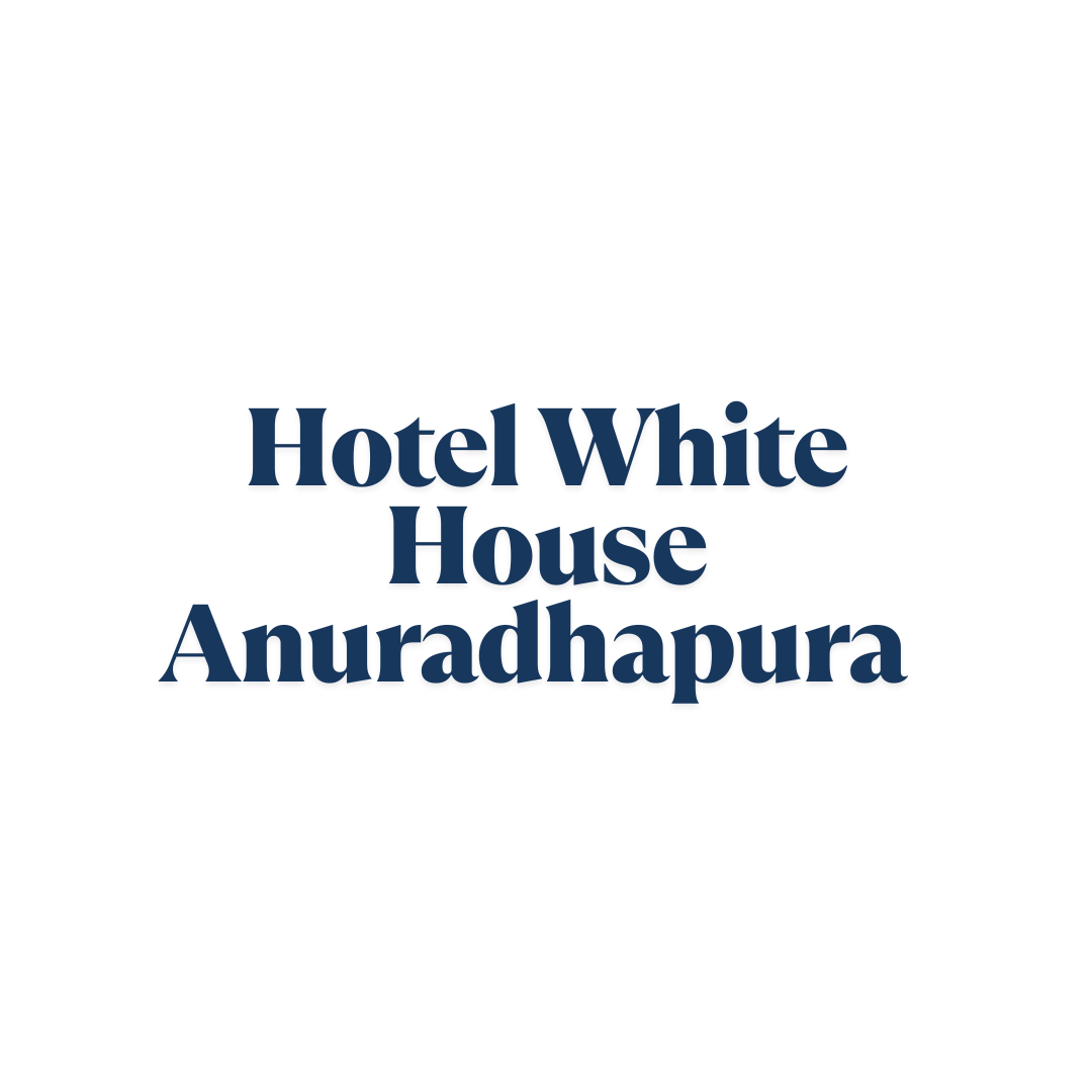 Hotel White House Anuradhapura logo