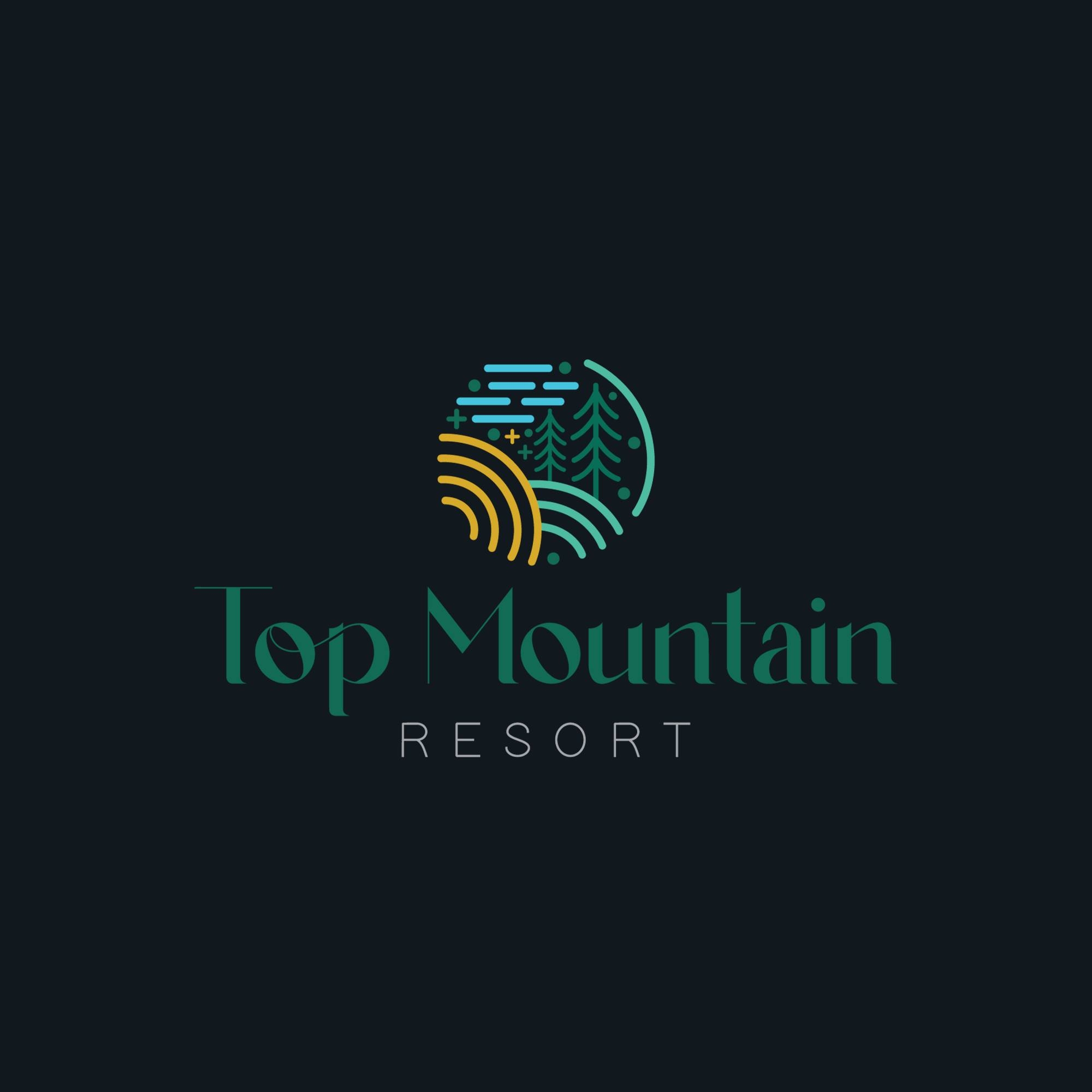 Top Mountain Resort logo