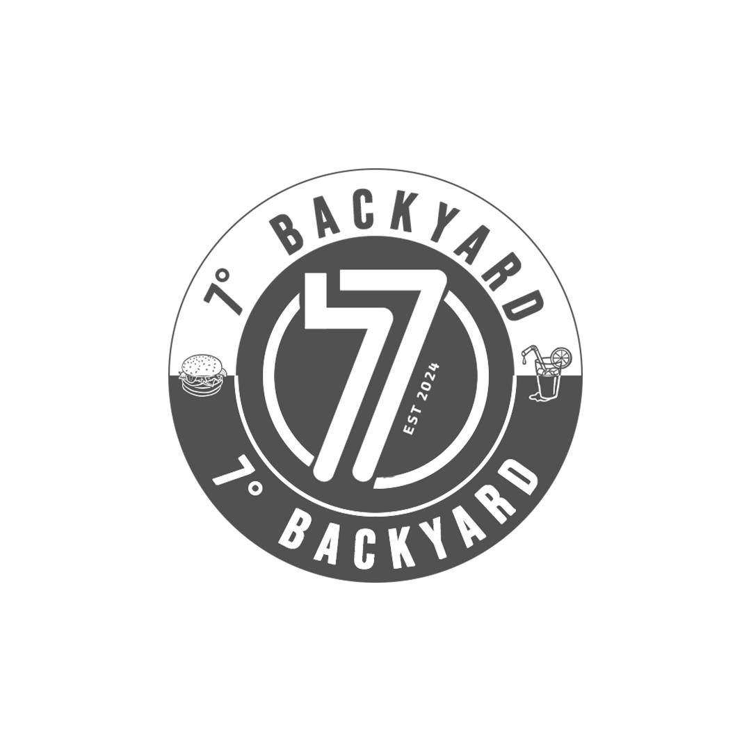 7 Degrees Backyard logo