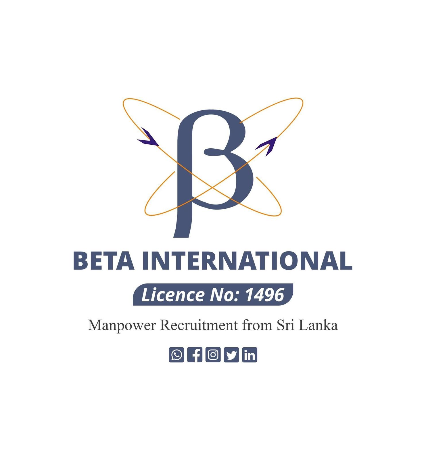 Beta International logo