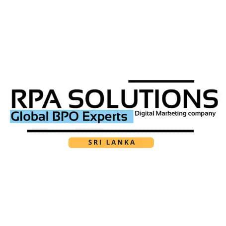 RPA Solutions Pvt Ltd logo