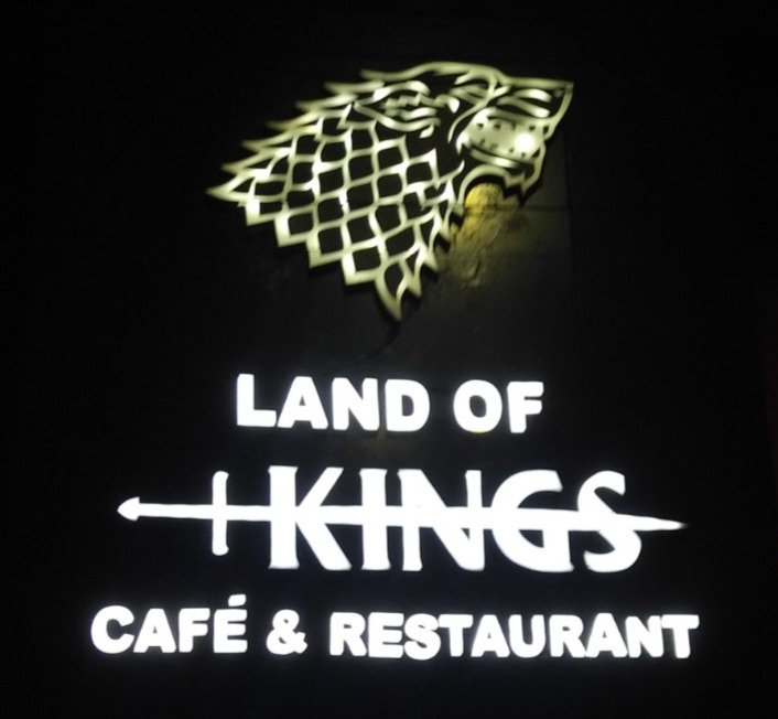 Land Of Kings Cafe & Restaurant logo