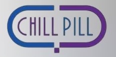 Chill Pill Beach Restaurant logo
