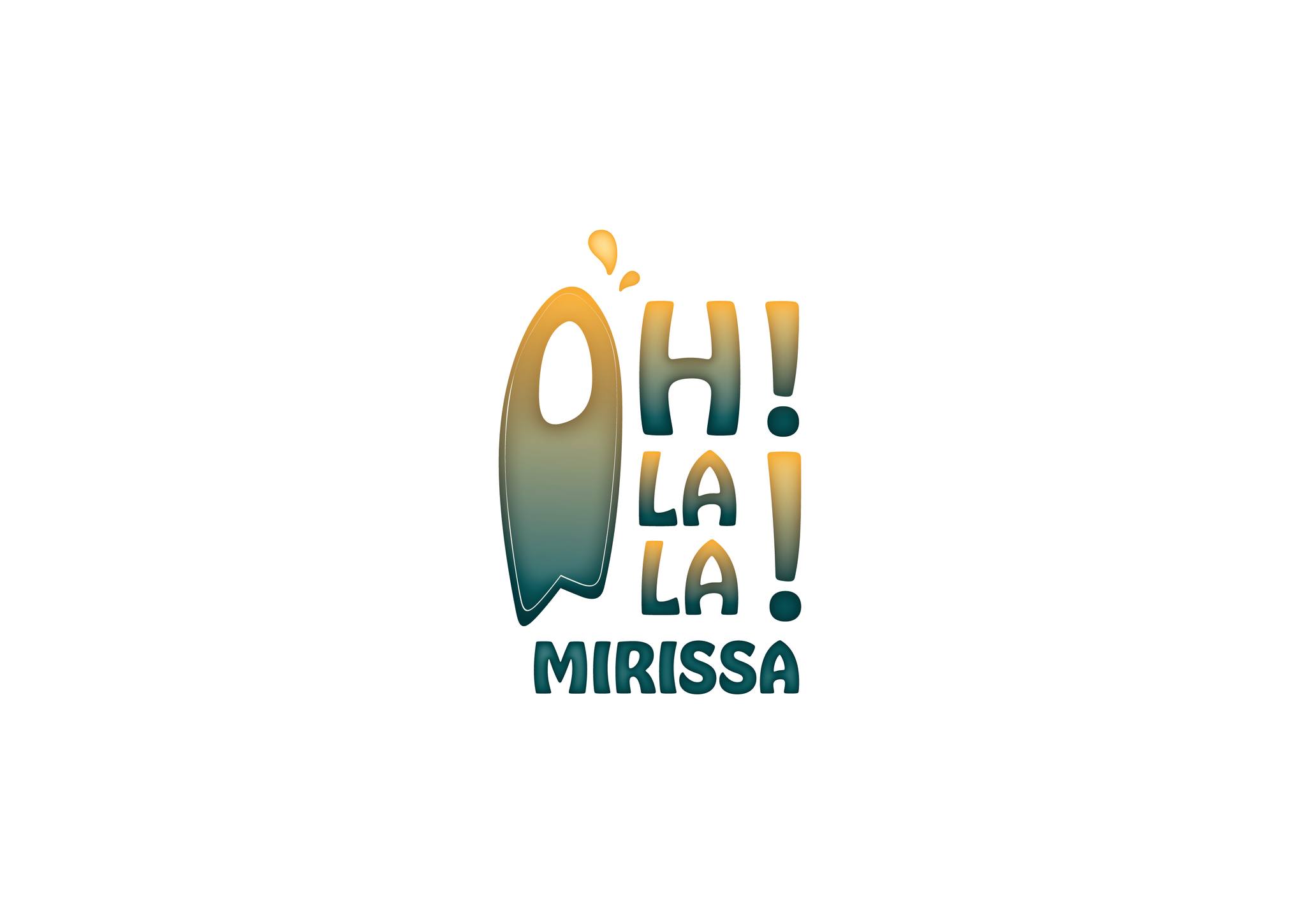 Oh La La!!! Beach Bar And Restaurant logo
