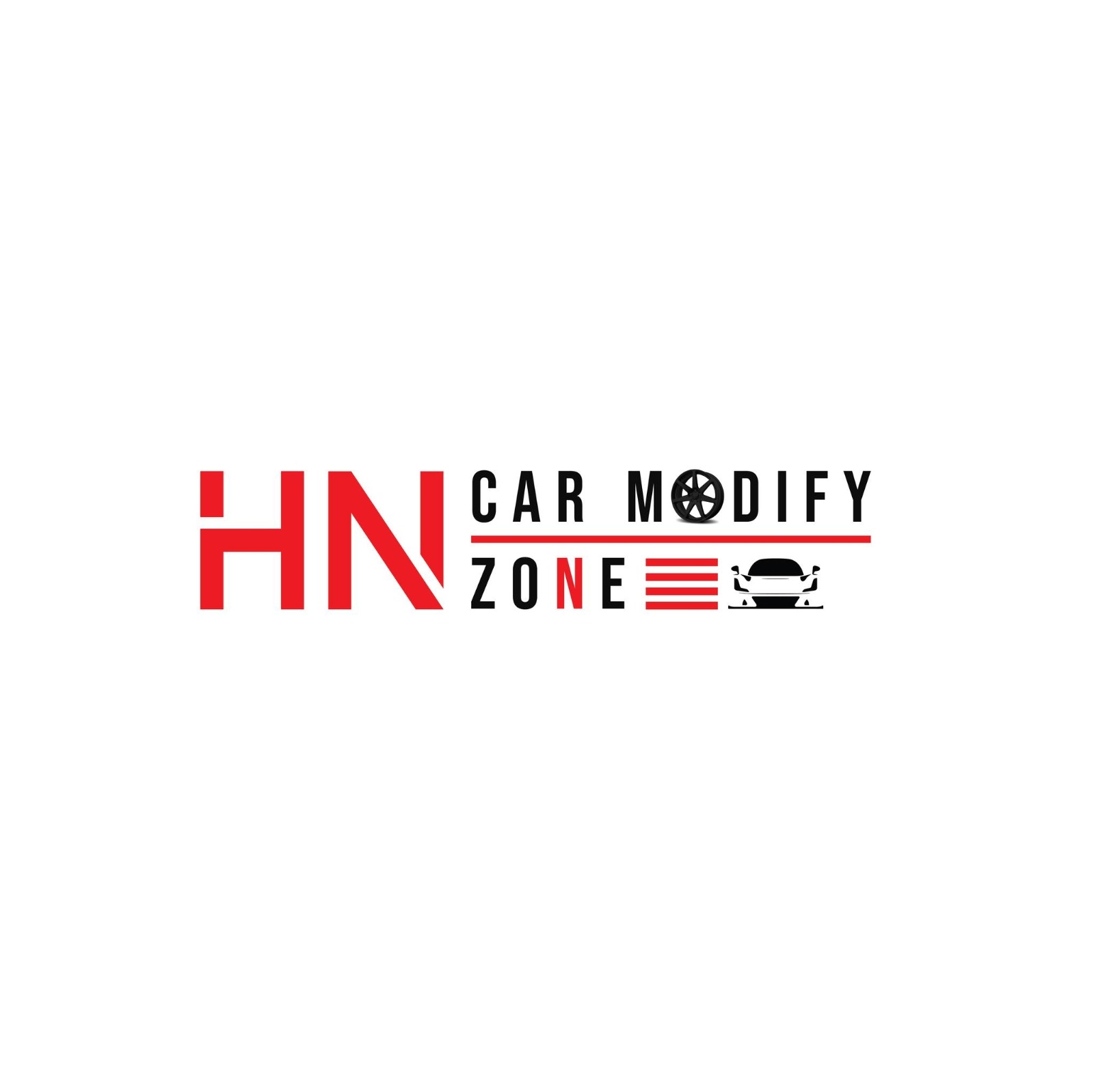HN Car Modify Zone logo