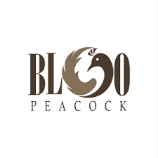 Bloo Peacock Sygnature logo