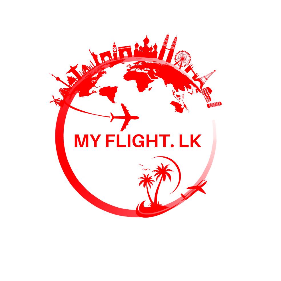 MY FLIGHT.LK logo