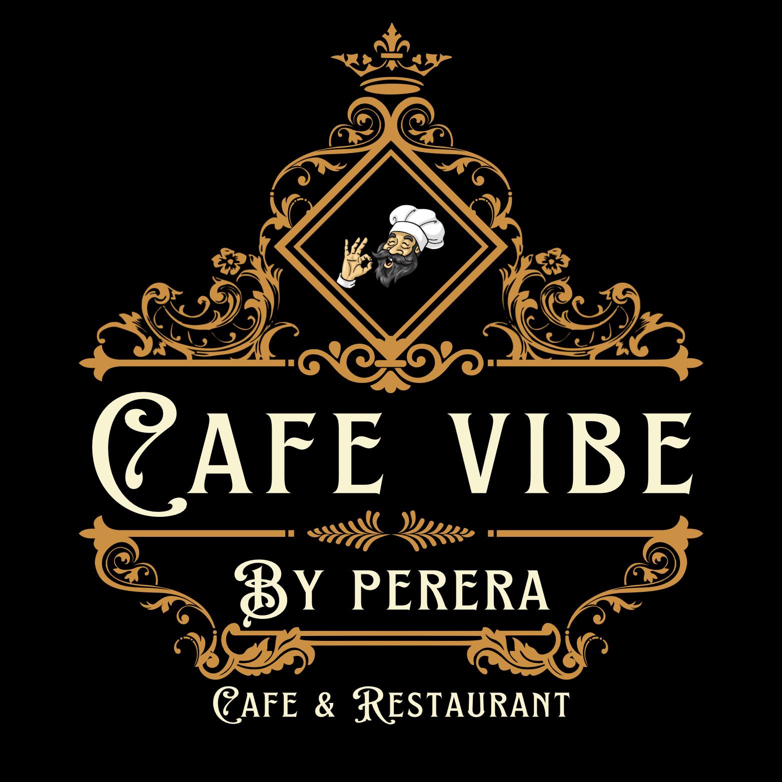 Cafe Vibe by perera logo
