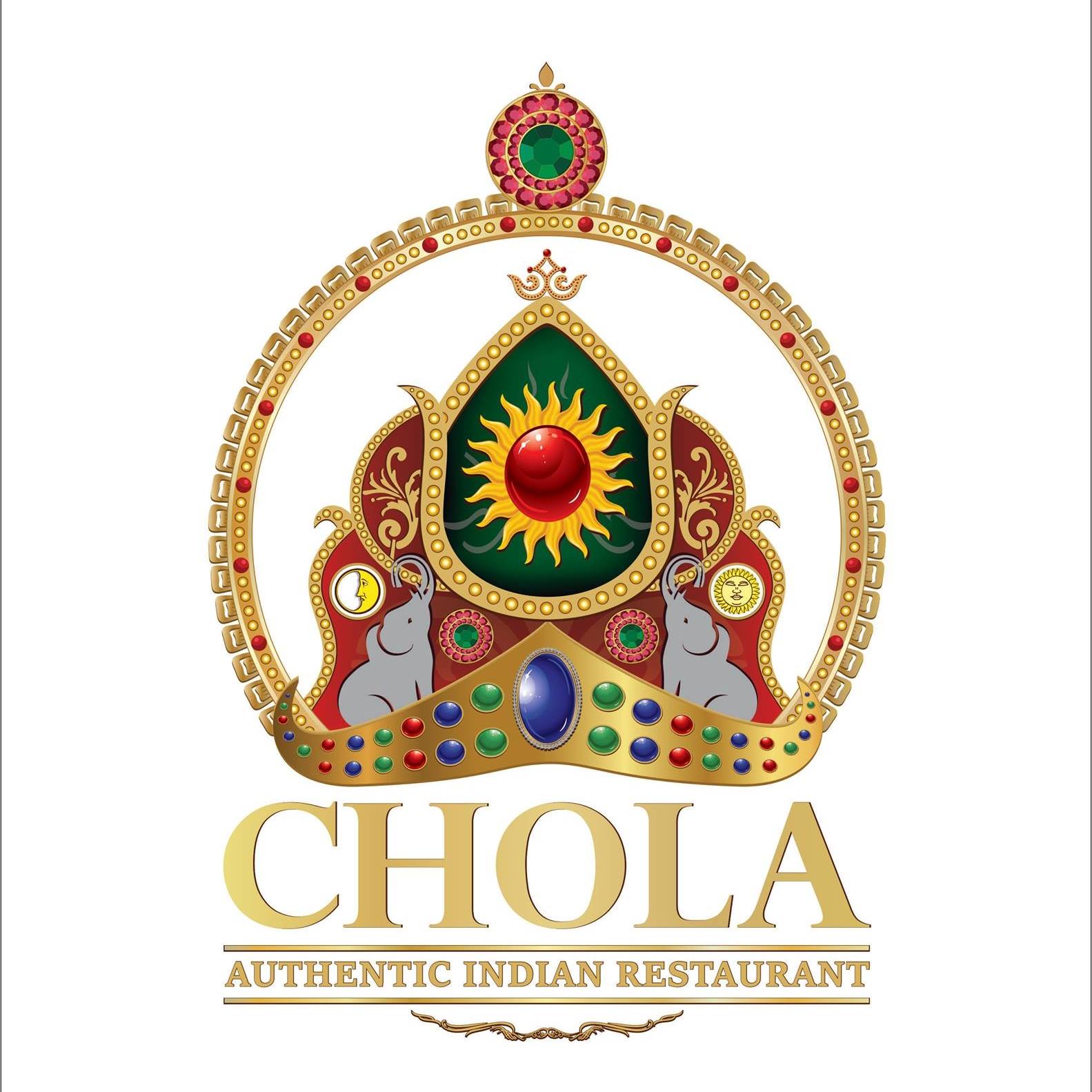 CHOLA Authentic Indian Restaurant logo