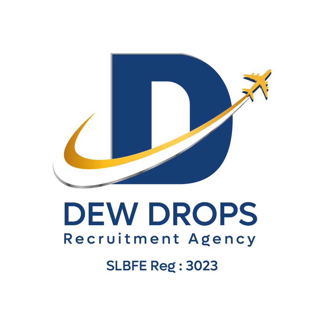 Dew Drops Recruitment Agency logo