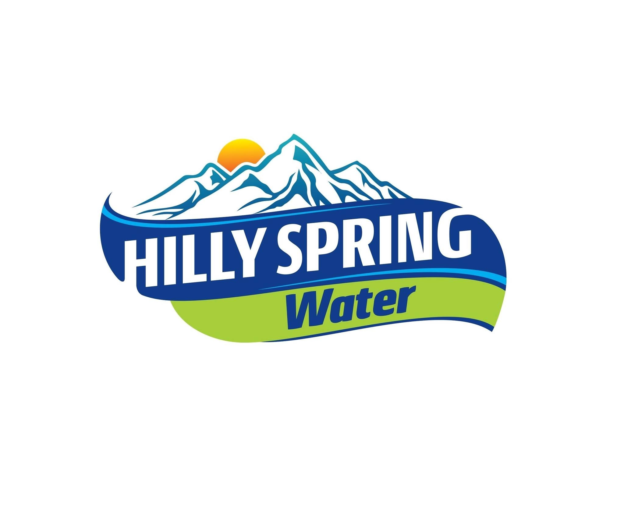 Hilly Spring Water logo