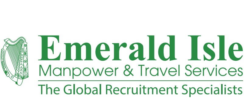 Emerald isle Manpower logo