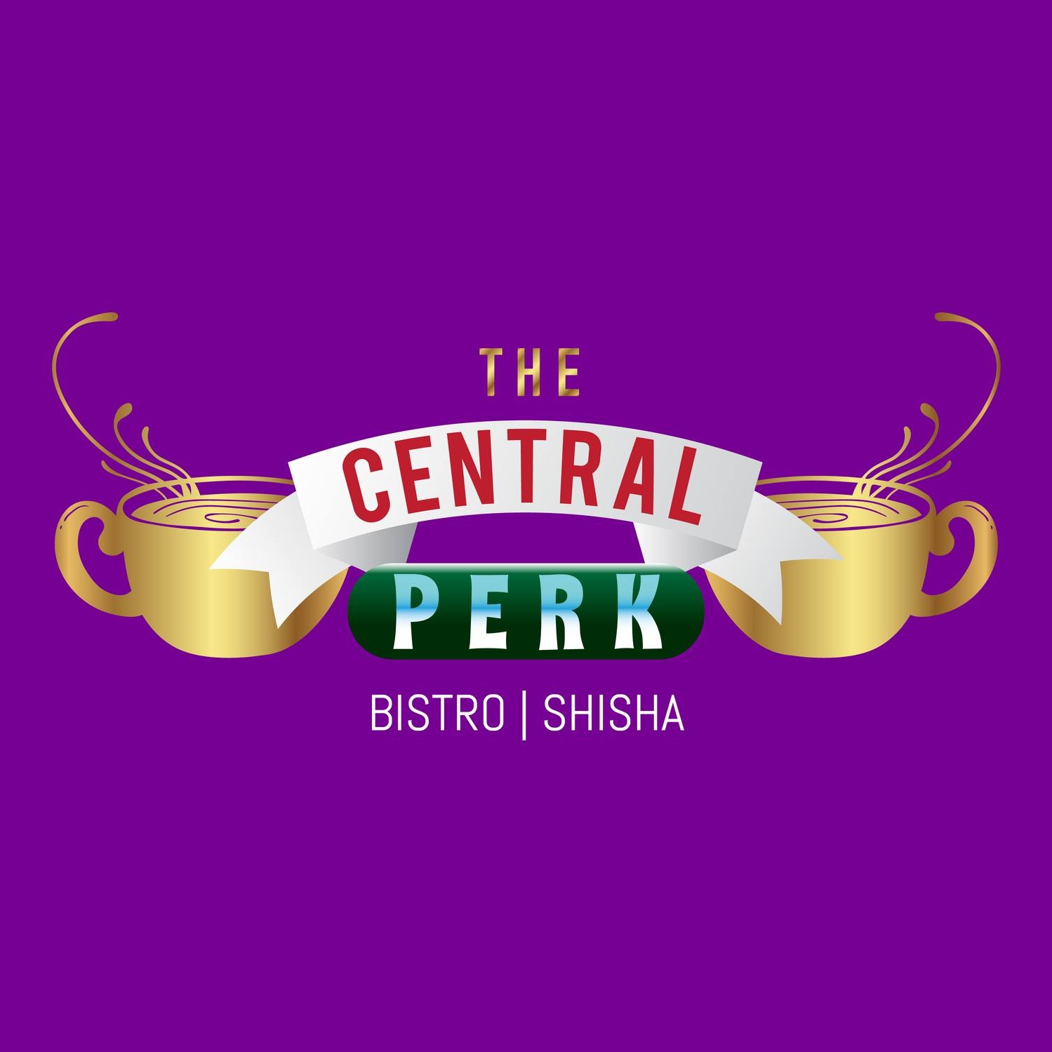 The Central Perk logo