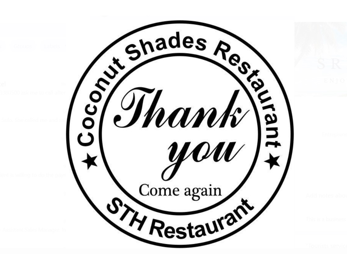 Coconut Shades Restaurant logo