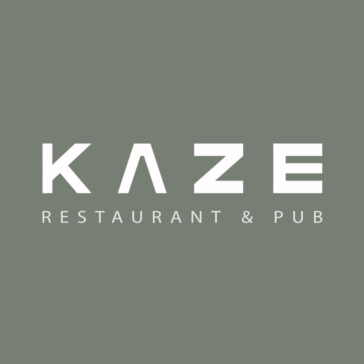 Kaze Restaurant & Pub logo