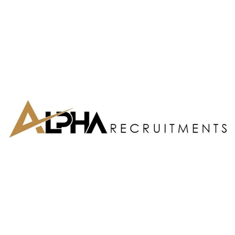 Alpha Recruitments logo