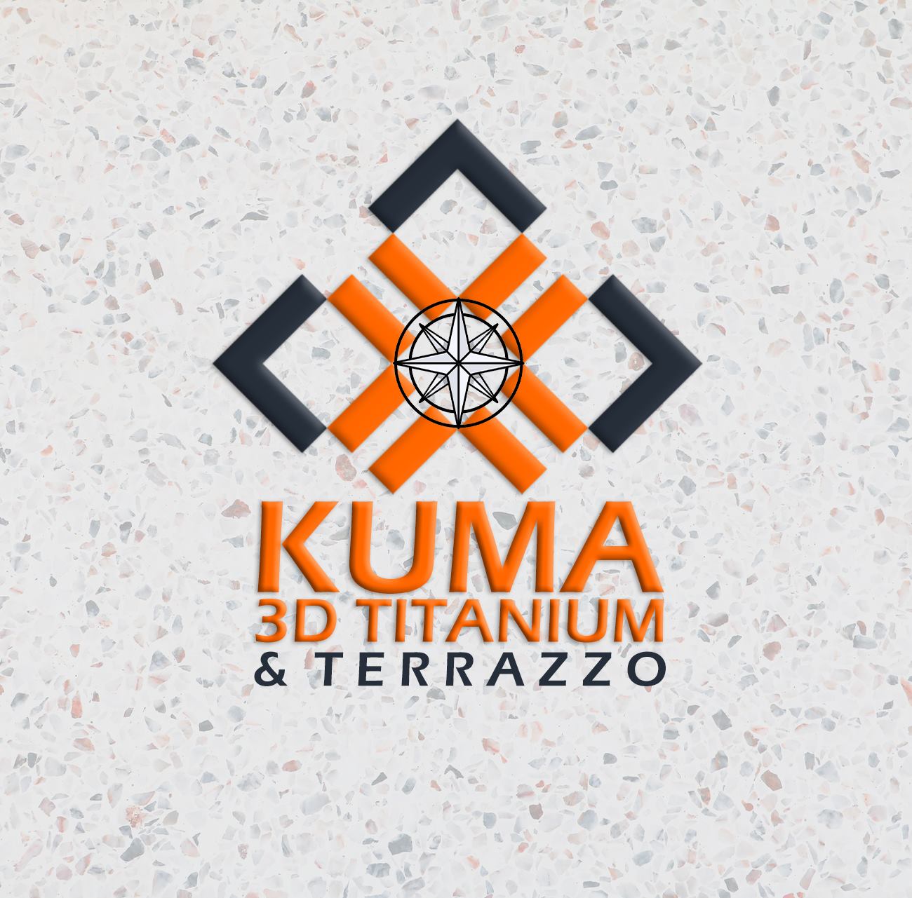 Kuma 3 D Titanium & Terrazzo PVT LTD logo
