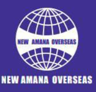 New Amana Overseas logo