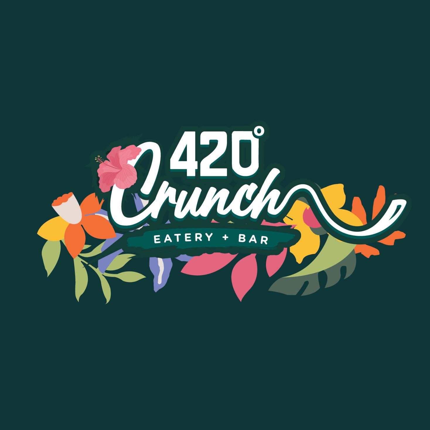 420 Crunch logo