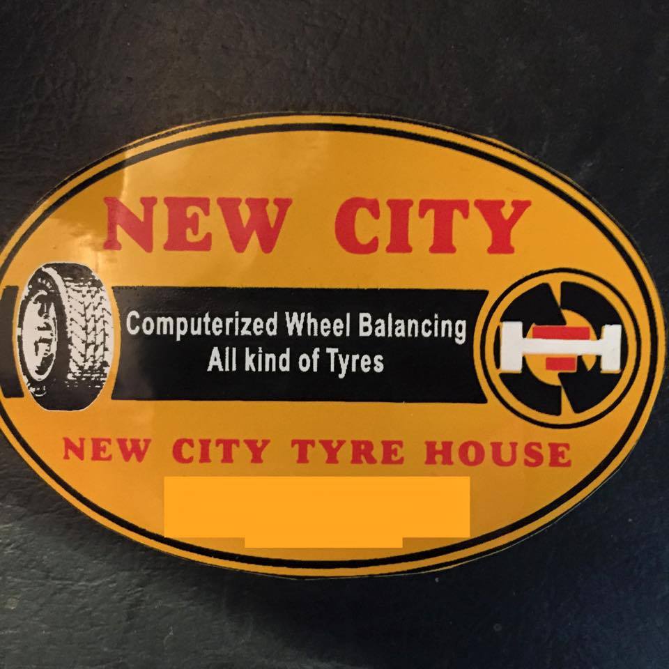 NEW CITY TYRE HOUSE logo
