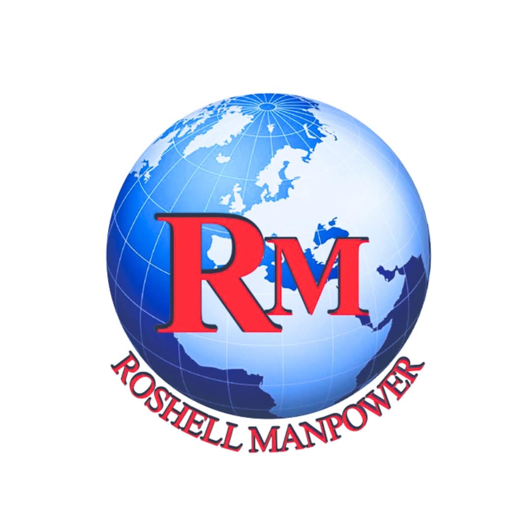 Roshell Manpower Agency logo
