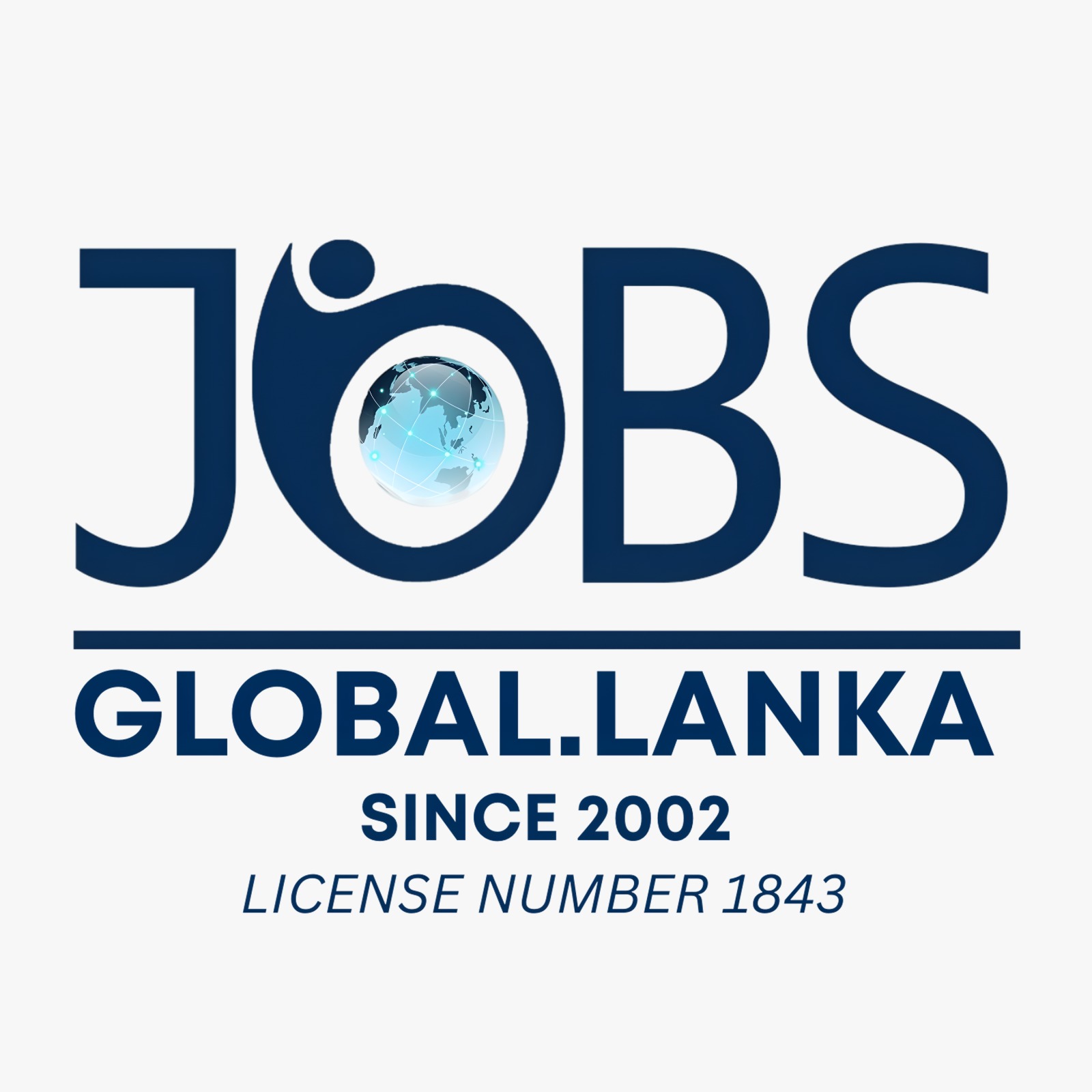 Jobs Global.Lanka logo