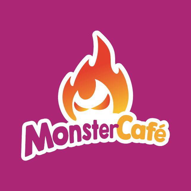 Monster Cafe logo