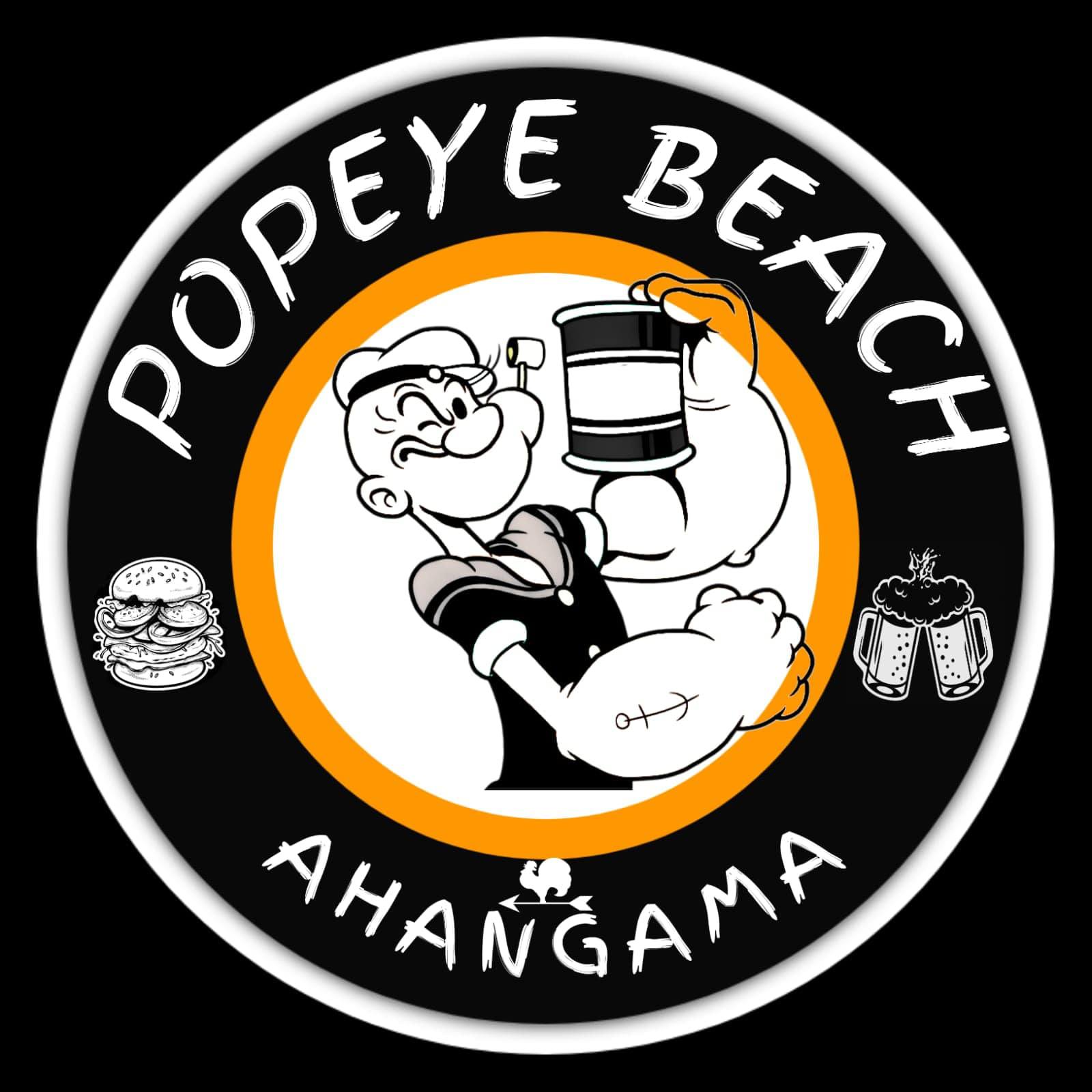 Popeye Beach Ahangama logo