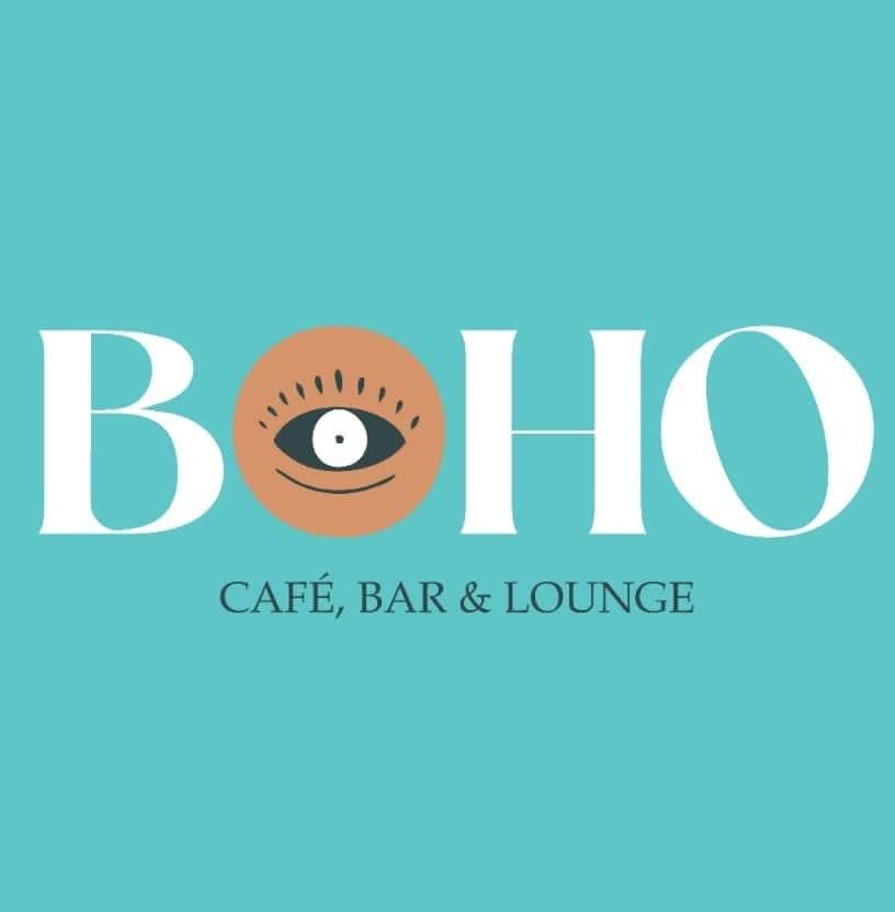 BOHO CAFE, BAR & LOUNGE logo