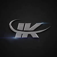 IK AUTO CARE logo