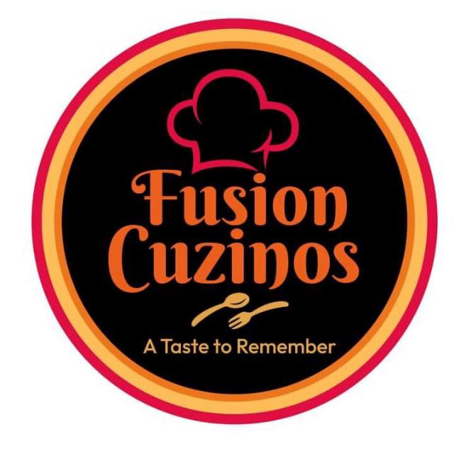 Fusion cuzinos restaurant logo