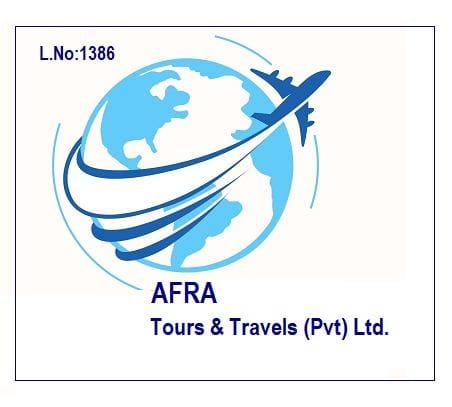 AFRA TOURS AND TRAVELS  (PRIVATE) LIMITED logo