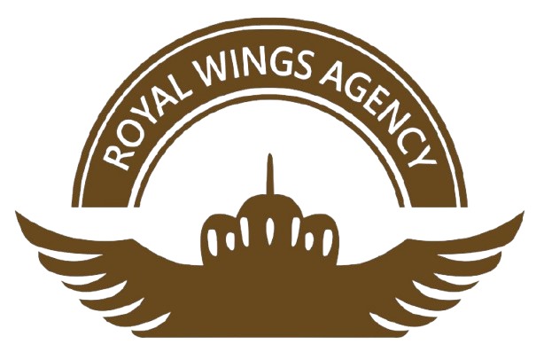 Royal Wings Recruiting Agency logo
