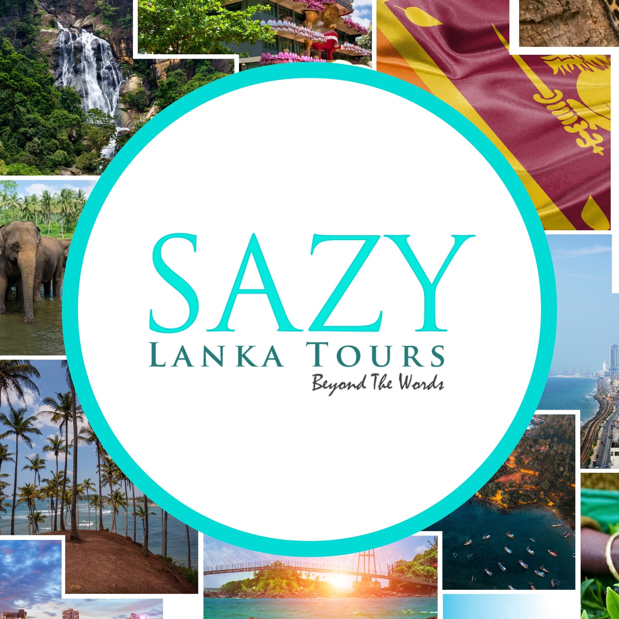 Sazy Lanka Tours logo