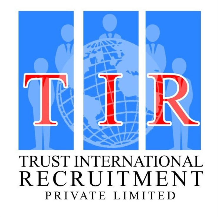 TRUST INTERNATIONAL RECRUITMENT logo