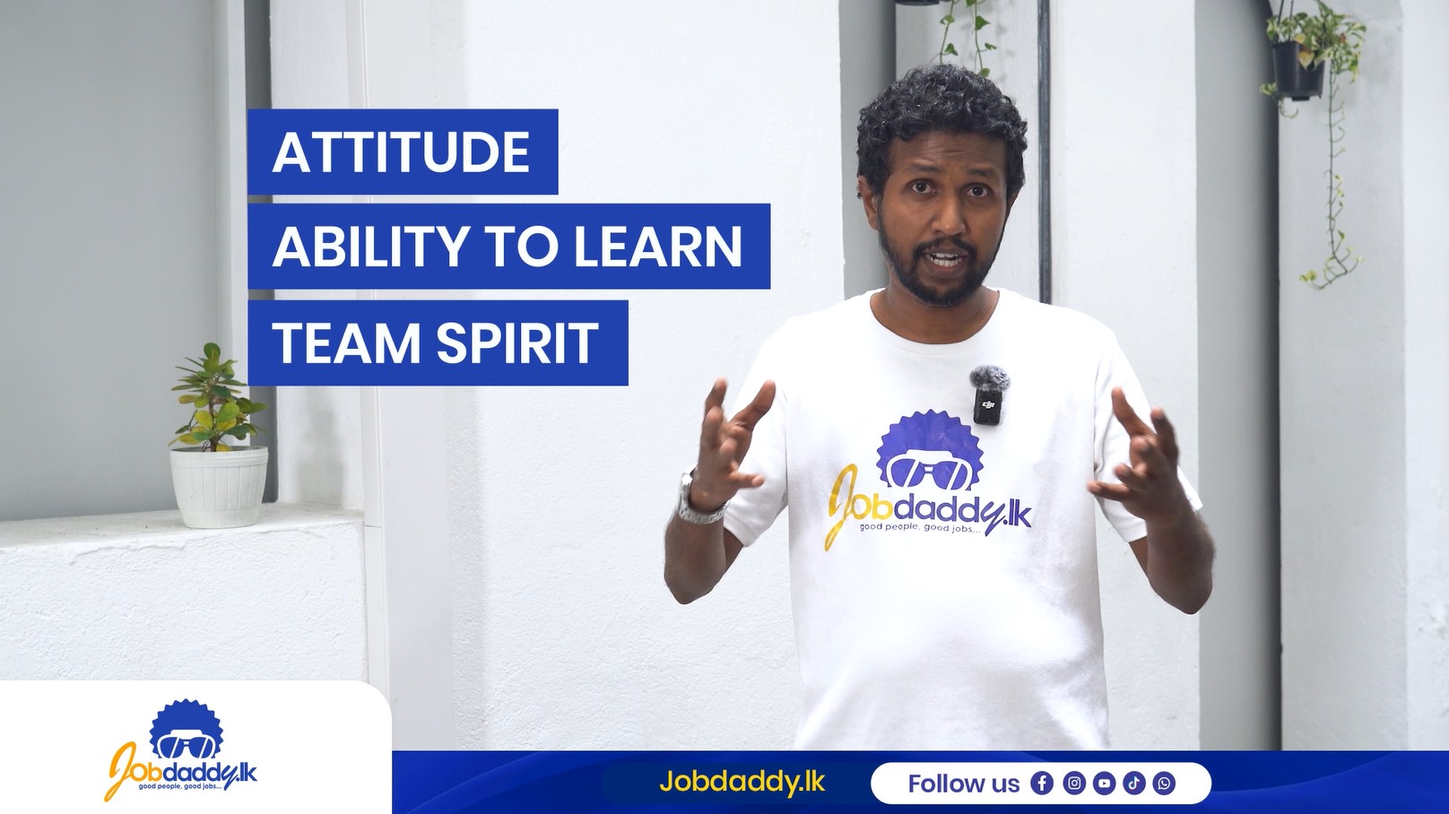 මේ ටික දන්නවනම් internship එක නිකන්ම ඔයාගේ වෙලා ඉවරයි