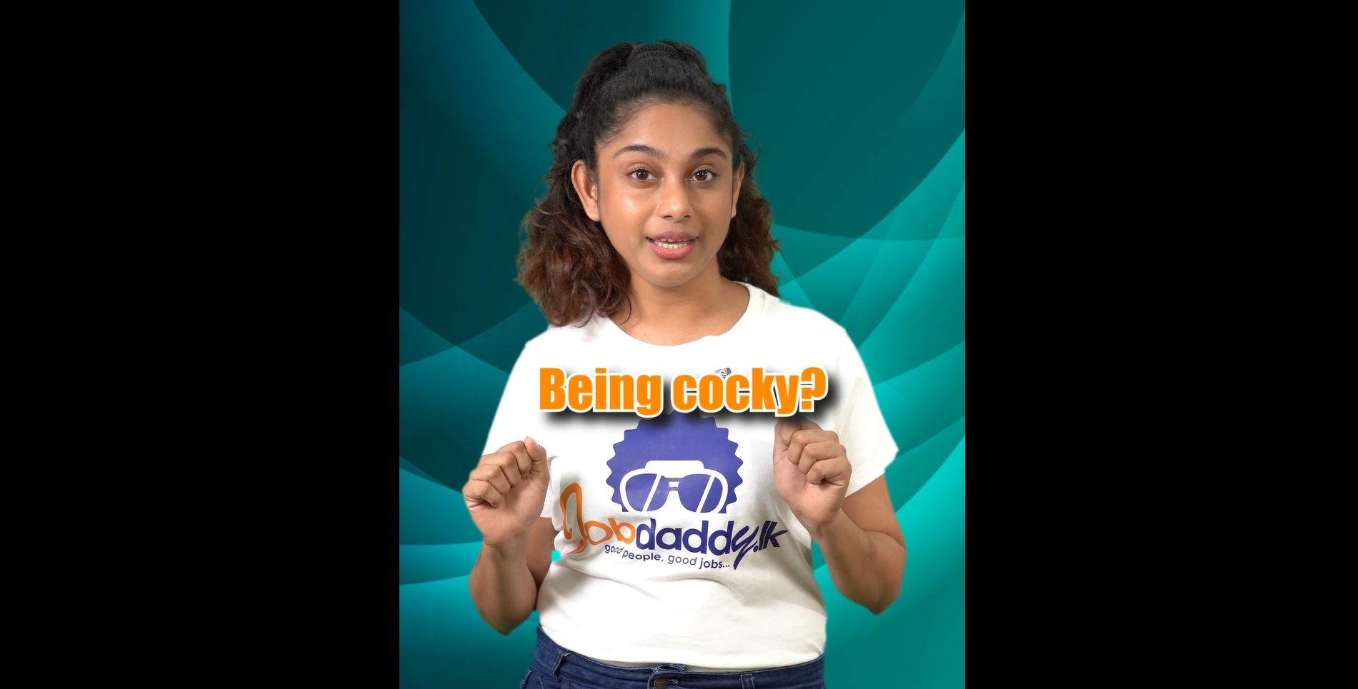 මොකක්ද මේ "COCKY" කියන්නේ?